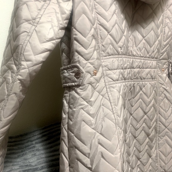 NWT! Calvin Klein Quilted Parka Coat! - Picture 6 of 6